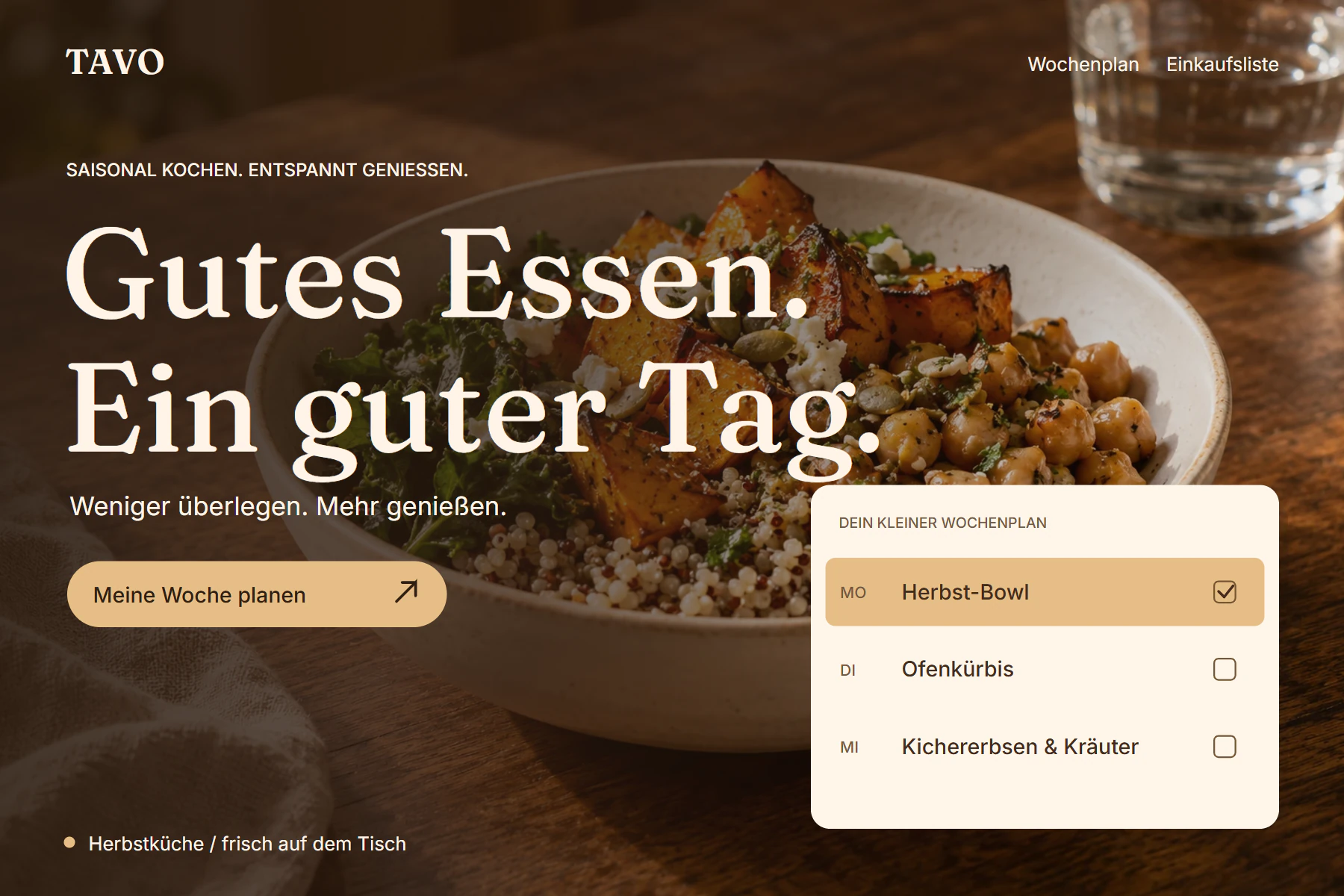 Beispiel einer Web-App · Konzept